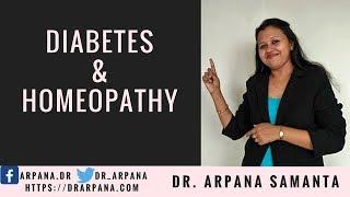 डायबिटीज या मधुमेह के कारन लक्षण और होमियोपैथी दवाई || DIABETES Causes & Homeopathy