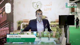 UNS Farms, Exhibitor from UAE at #OrganicExpoDubai2020