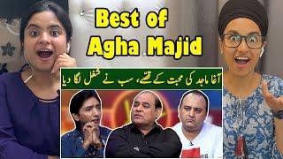 Indian Reacts To Agha Majid ki Mohabbat ky Qissay