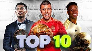 Top 10 Contenders for the Ballon d'Or 2024