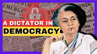 The Darkest Period in History | Indira Gandhi's 1975 Emergency