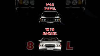 When Engineers Build Cars! #bmw #mercedes #bugatti