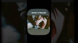 Onoda vs Manami #animeedit #shorts #status #anime #amv #viralshorts #trending #fyp #yowamushipedal