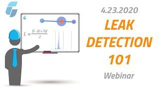 Leak Detection 101 Webinar