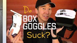 Do Box Goggles Suck For FPV?