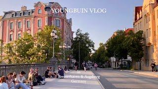 Youngbuin vlog. GERMANY 너무 오랜만이죠? 저 이사갑니다 독일 북부에서 남부로요 ️ 독일 일상 / Bremerhaven 에서의 사계절