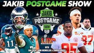 Super Bowl CHAMPIONS! | Eagles Postgame Show with Dan Sileo, Zander Krause & John McMullen