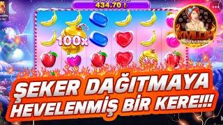  SWEET BONANZA 100X  ŞEKERLENDİK