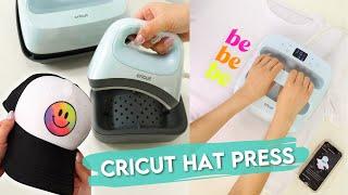 Cricut Hat Press + EasyPress 3 Tutorial  | DIYholic