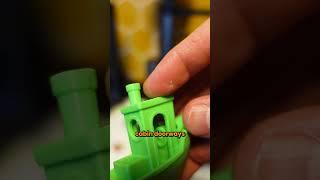 Did you know the purpose printing a 3DBenchy is to test and benchmark 3D printers?