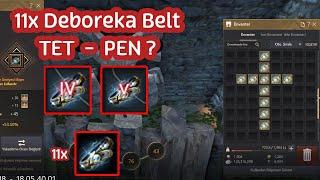 BDO- Pen Dawn & Deboreka Belt / Pen Gündoğumu Küpesi & Deboreka Kemer