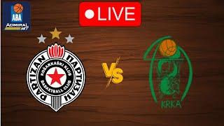  Live: Partizan vs KK Krka Novo mesto | Live Play By Play Scoreboard