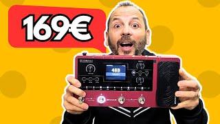 Mooer GE150 Pro a 169€. La Migliore Pedaliera Multieffetto Economica? Demo e Review.