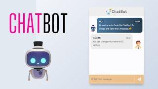 Creating a Chatbot with HTML, CSS, and JavaScript: A Step-by-Step Tutorial 2023