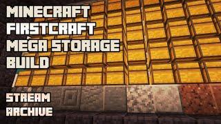 Minecraft: FirstCraft - Mega Storage System Build