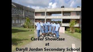 Career Showcase at Daryll Jordan Secondary School - Part I