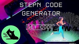 STEPN FREE ACTIVATION CODE GENERATOR | STEPN FREE REGISTRATION CODE| TUTORIAL| FREE DOWNLOAD