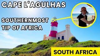 Cape L'Agulhas Agulhas - The Southernmost Tip of Africa - Where two Oceans Meet! GARDEN ROUTE Travel