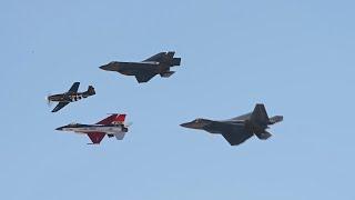 Behind the Scenes at the Air Force's Heritage Flight Training Course