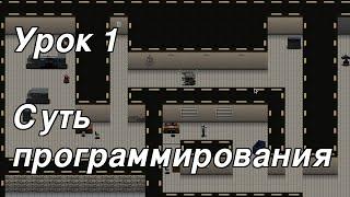 Урок 1 - Суть программирования