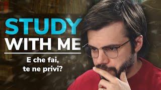 STUDY WITH MEntalità positiva