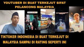 TIKTOKER INDONESIA SHOCK DI MALAYSIA SAMPAI RATING MAKANAN INI HINGGA YOUTUBER KAGUM MALAYSIA