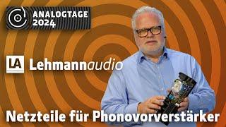 Analogtage 2024 - Lehmannaudio: Phono Netzteile