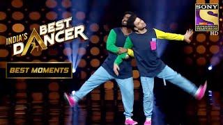 "Ek Chatur Naar" पे Raj & Vaibhav का यह Dance Act है Amusing | India's Best Dancer | Best Moments