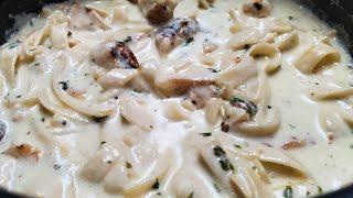 2qt Low Carb Chicken Alfredo with Aj Cooks Essentials Pressure Cooker plus 2qt steamer basket demo