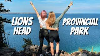 Lions Head Lookout | Fall Hiking in Ontario | Best Places to Hike in Ontario | Bruce Peninsula