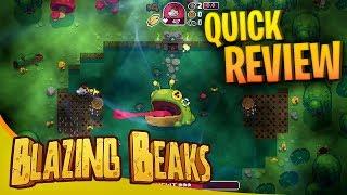 Blazing Beaks Review PC Full Release - A delightful roguelite experience