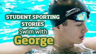 Student Sporting Stories | Pool with George