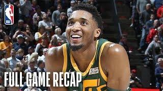 BUCKS vs JAZZ | Giannis Antetokounmpo & Donovan Mitchell Both Go For 40+ Points | March 2, 2019