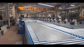 UNIMAK Machinery - Grain Bin Silo Roof Panel Production Line