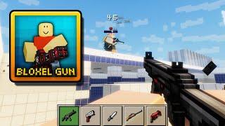 They MADE PIXEL GUN 3D in ROBLOX and it's AMAZING!