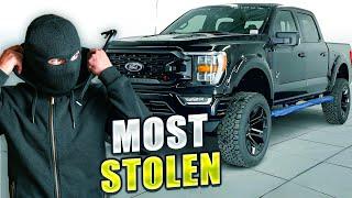 Top 10 Most STOLEN Cars in America - Is Your Car On The List?