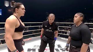 Gabi Garcia (Brazil) vs Destanie Yarbrough (USA) | MMA fight HD