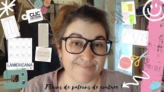 HAUL PATRONS DE COUTURE MAKERIST