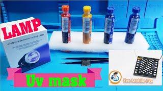 Uv Lamp | Uv mask Mobile. Basic tools for mobile repairing 