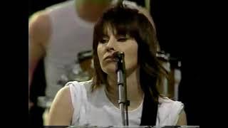 THE PRETENDERS  - Message of love 1983