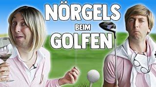 Die Nörgels auf dem Golfplatz| Freshtorge