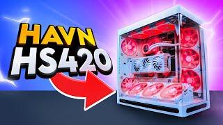 The HAVN HS420 could be an Amazing case, but...