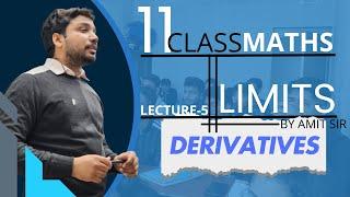 CLASS 11 MATHS || LIMITS & DERIVATIVES || LEC - 5 ||