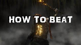 Elden Ring - How to Beat - Radagon of the Golden Order / Elden Beast BOSS