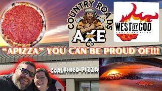 West by God Coal Fired Pizza & Country Roads Axe Company - Review & Walkthrough 2024