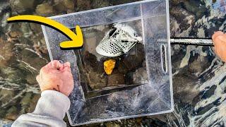 Guy finds mystery stones in Lake Superior!