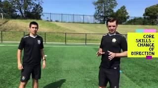 Flare Football Skills Hub - Core Skills