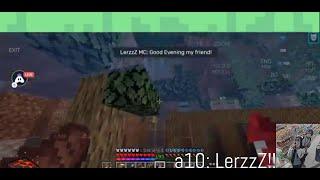 LerzzZMC Joined AA10YTGV Stream | Dacraft Official