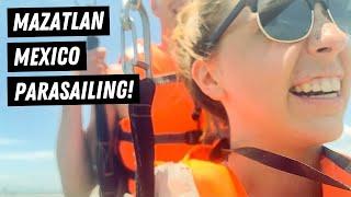 WYATT & REYKA take on MAZATLÁN: Days 13-17 - A lot of food, surfing, and parasailing