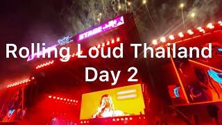 Rolling Loud Thailand 2024 Day 2 Was Wild! 